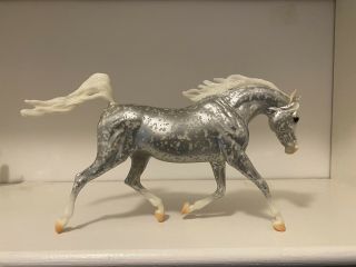Rare Breyer Horse Mont Tremblant Web Special 2011 350 Made Silver Filigree