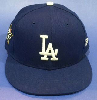 Rare Barnes Los Angeles Dodgers 2020 All Star Game Hat Issued Size 7 1/8 Mlb