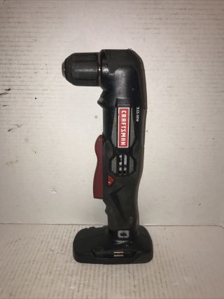 Extremely Rare Craftsman C3 19.  2 Volt 3/8 Right Angle Drill Driver 315.  Dd2000