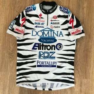 Domina Nalini rare vintage cycling kit jersey,  bib shorts size 5 (XL) 2