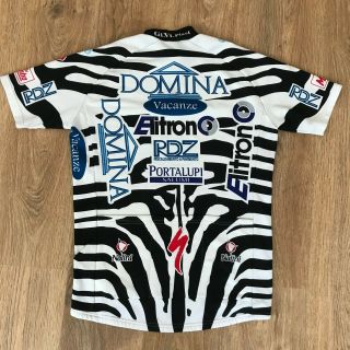 Domina Nalini rare vintage cycling kit jersey,  bib shorts size 5 (XL) 3
