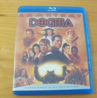 Dogma (blu - Ray Disc,  2008) Rare Htf Oop Matt Damon & Ben Affleck