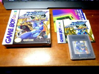 Mega Man Xtreme (nintendo Gameboy Color) Game Complete Rare