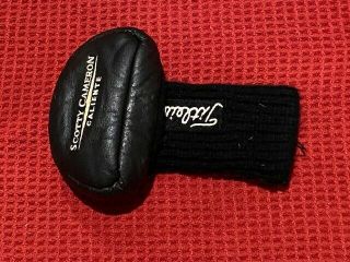 Scotty Cameron Vintage Caliente Titleist Putter Headcover - Rare Cover Great