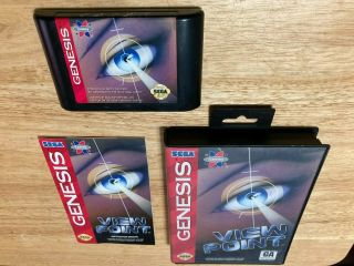 Viewpoint Rare Sega Genesis U.  S.  Version Complete Game