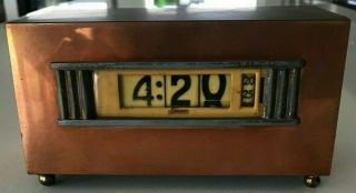 Extremely Rare Lawson Clock Model P40 Style 500