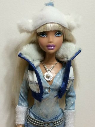 Barbie My Scene Icy Bling Kennedy Doll Sparkling Hair Rare