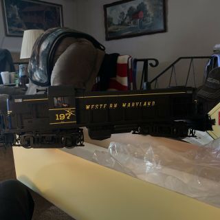 Aristo Craft Train Western Maryland 197 G Scale Very Rare Diesel Locomotive