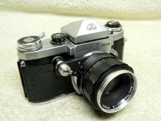 Vintage RARE Tokyo Kogaku Beseler Topcon B Camera w/Auto - Topcon 58mm f/1.  8.  POR 2