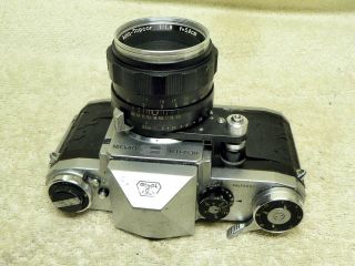 Vintage RARE Tokyo Kogaku Beseler Topcon B Camera w/Auto - Topcon 58mm f/1.  8.  POR 3