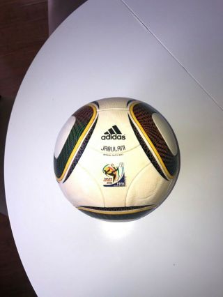 2010 Adidas Jabulani Official South Africa World Cup Match Ball: Rare