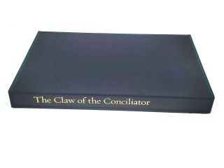 The Claw Of The Conciliator Gene Wolfe Centipede Press Rare Unsigned 1/100
