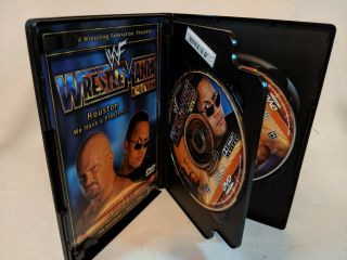 WWE WWF - WrestleMania 17 X - Seven X7 (DVD,  2001,  2 - Disc) Ultra RARE Authentic US 3
