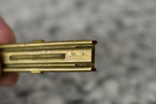 Vintage Rare Brass Remington Model 8 81 Stripper Charger Clip.  35cal or.  300 Sav 3