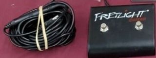 Fretlight Fret Light Footswitch And Cables - Ultra Ultra Rare,  / As - Is