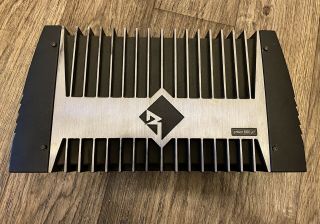 Rockford Fosgate Power 800a2 Rare Old School Amplifier W/ End Caps Cheater Amp