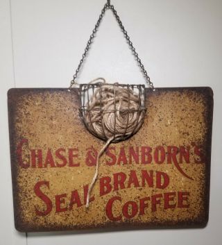Rare Vintage Chase & Sanborn 