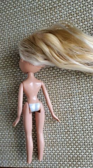 HTF Rare MGA Bratz Magic Hair Raya Doll with glitter jeans 5
