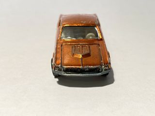 1968 Hot Wheels Redlines Custom Mustang Orange US RARE 3