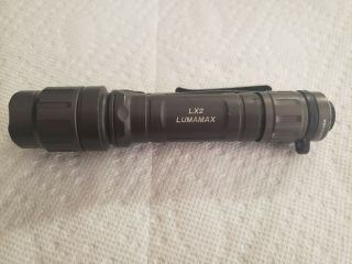 Surefire Lx2 Lumamax Rare Tactile Flashlight