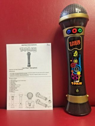 I Am T - Pain Microphone By Pro Tunes Very Rare T Pain Mic Priority