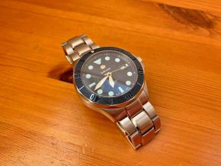 Extremely Rare SWC Mens Automatic Diver Watch Blue Dial & carry case LE: 98/999 2