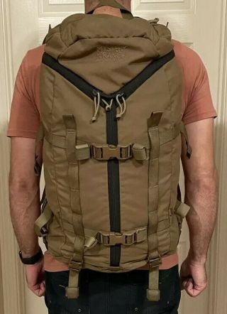 Rare Mystery Ranch Dragon Slayer Live Wings Mountain Ruck Military Backpack