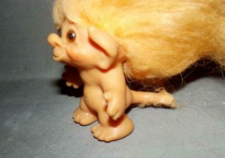 Rare 1965 Dam Thing 3 Inch Troll Doll With Tail