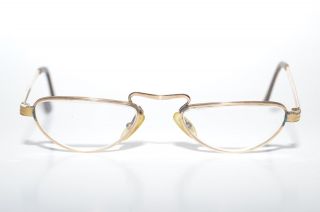 Vintage Cottet Eyeglasses 14k Gold - Filled 20/000 Rare