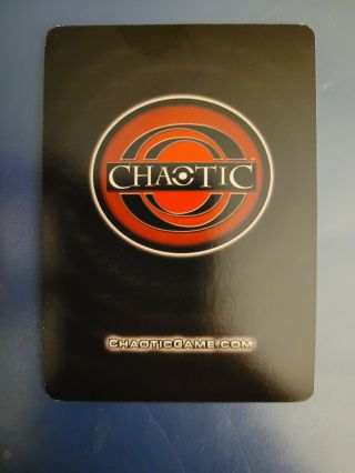 Ultra Rare Chaotic Card Najarin - Chaotic TCG 2