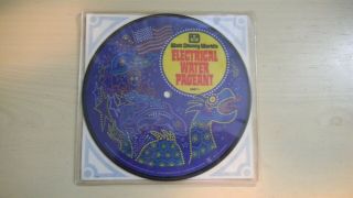 Rare Walt Disney World Electrical Water Pageant Picture Record 7 " 33 1/3rpm 1973