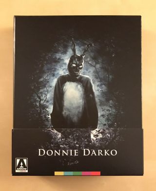 Donnie Darko Blu - Ray/dvd 4 - Disc Set Limited Edition Rare Oop (arrow Video)