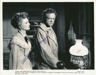 Allison Hayes - (rare,  Attack Of The 50 Ft Woman) Vintage Signed Photograph