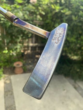 Rare scotty cameron studio design putter 3.  5 With Cover And Tool 2