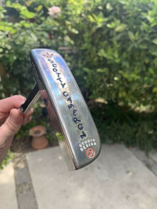 Rare scotty cameron studio design putter 3.  5 With Cover And Tool 5