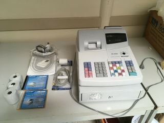 Sharp Electronic Cash Registers: Model Xe - A202 And Xe - A21s - Rarely
