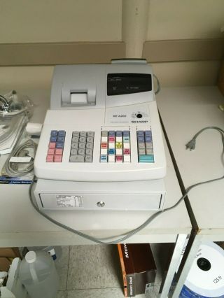 Sharp Electronic Cash Registers: Model XE - A202 and XE - A21S - rarely 2