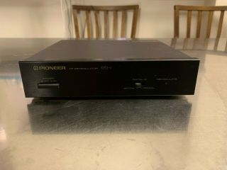 Pioneer Rfd - 1 Rf Demodulator For Laserdisc Dolby Digital (ac - 3) Audio - Rare