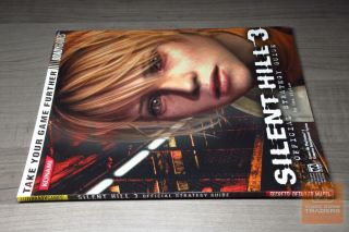 Silent Hill 3 Official Strategy Guide Playstation 2,  Ps2 - Rare