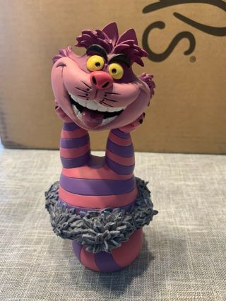 Cheshire Cat Bust - Enesco Grand Jester Studios Disney Alice In Wonderland Rare