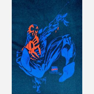 Rare Vintage Marvel Comic Images Spider - Man 2099 Single Stitched Tshirt