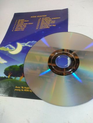 My Neighbor Totoro Rare OOP Fox DVD,  2002) 3