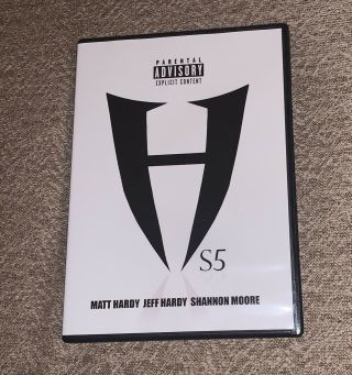 The Hardy Show Season 5 Dvd Matt Jeff Hardy Boyz Boys Rare Oop Wwe Tna Roh Aew