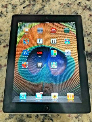 Apple Ipad 2 64gb,  Wi - Fi A1397 9.  7in Pre - Owned Rarely One Owner