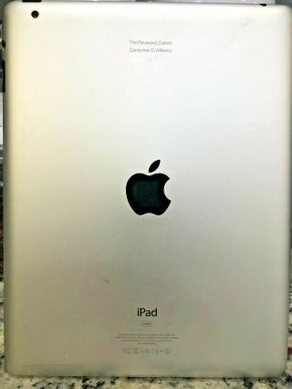 Apple iPad 2 64GB,  Wi - Fi A1397 9.  7in Pre - Owned Rarely One Owner 3