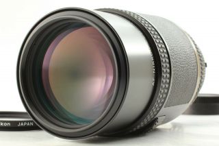 Rare [near Mint] Nikon Af Nikkor If Ed 200mm F/3.  5 Lens Ais For F3af From Japan