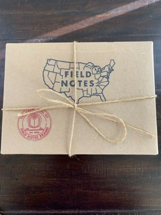 Field Notes - Rare County Fair Box Set - All 50 States,  Blue Ribbon