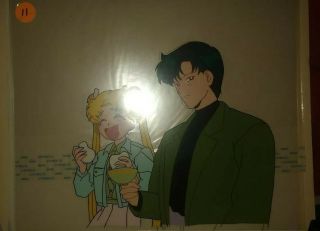 Sailor Moon Anime Picture Cel 1990 