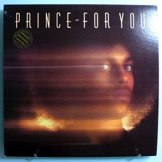 Prince For You (first Album) Rare 1978 Warner Bros Promo Lp
