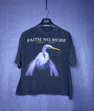 Faith No More Vintage Rare Angel Dust 1992 Tour T Shirt